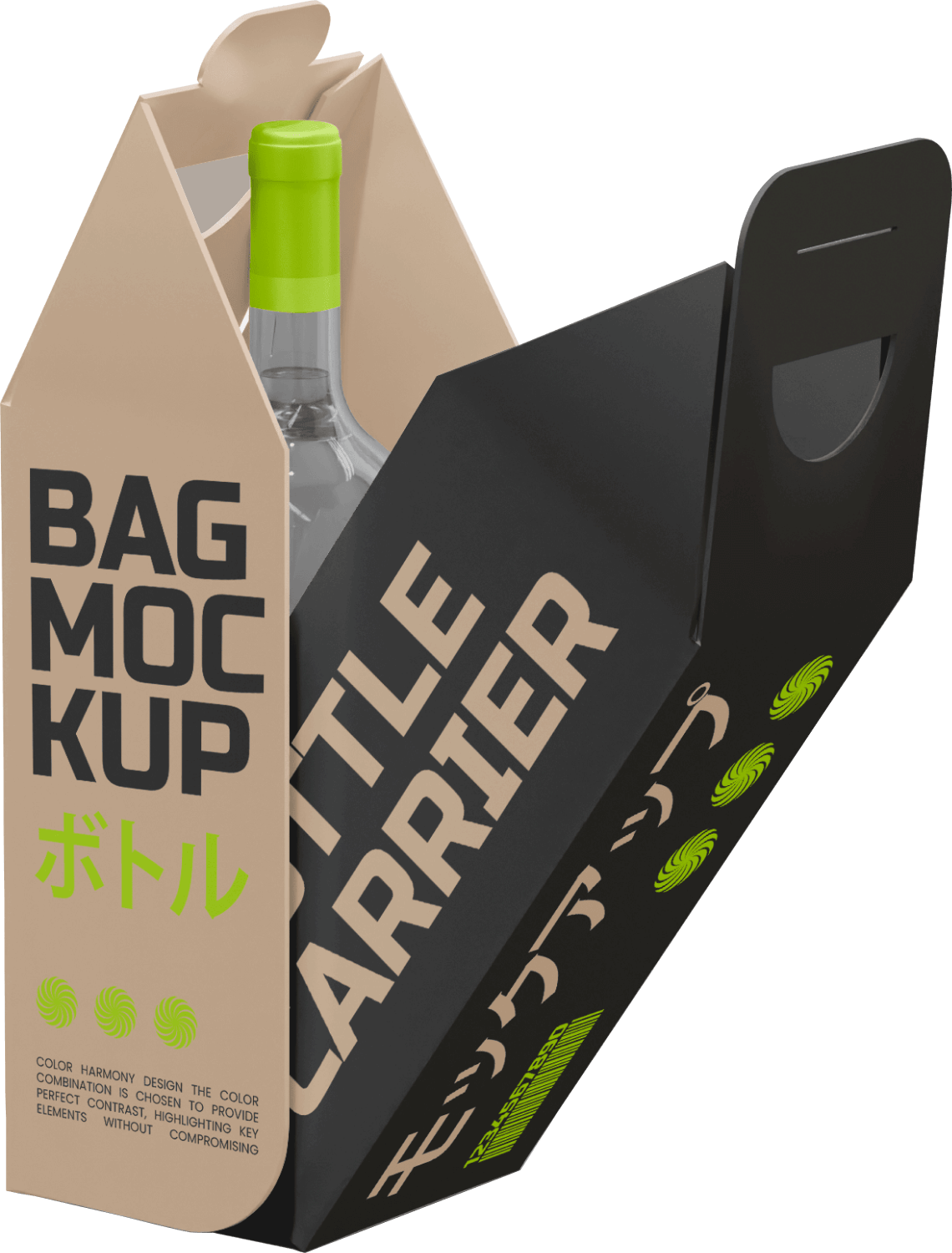 sac porte bouteille
